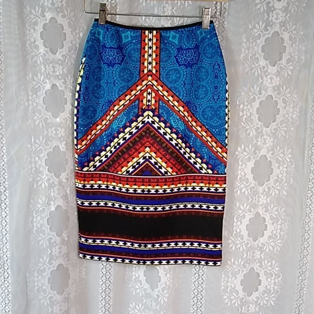 BISOU BISOU MICHELE BOHBOT WOMEN'S SKIRT SIZE XS